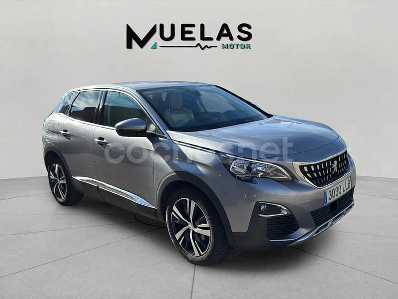 Gris / plata Usado 2020 Peugeot 3008 Allure SUV | 15.390 € (Precio justo) - Imagen 1/4