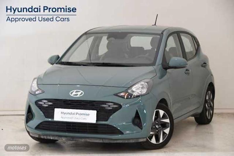 Angrove green Usado 2024 Hyundai i10 Utilitario | 15.800 € (Un poco caro) - Imagen 1/4