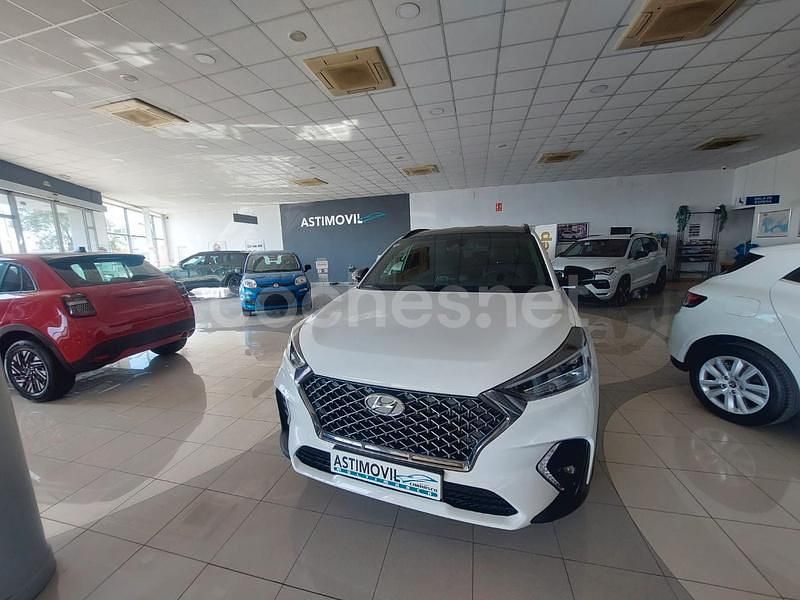 Blanco Usado 2021 Hyundai Tucson N Line SUV | 20.900 € (Precio justo) - Imagen 1/4