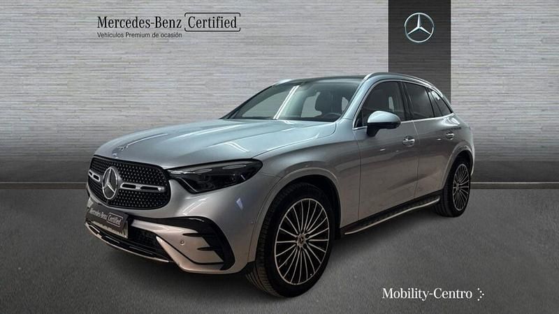 Usado Mercedes GLC220 197 CV (144 kW) 2023 Plateado SUV
