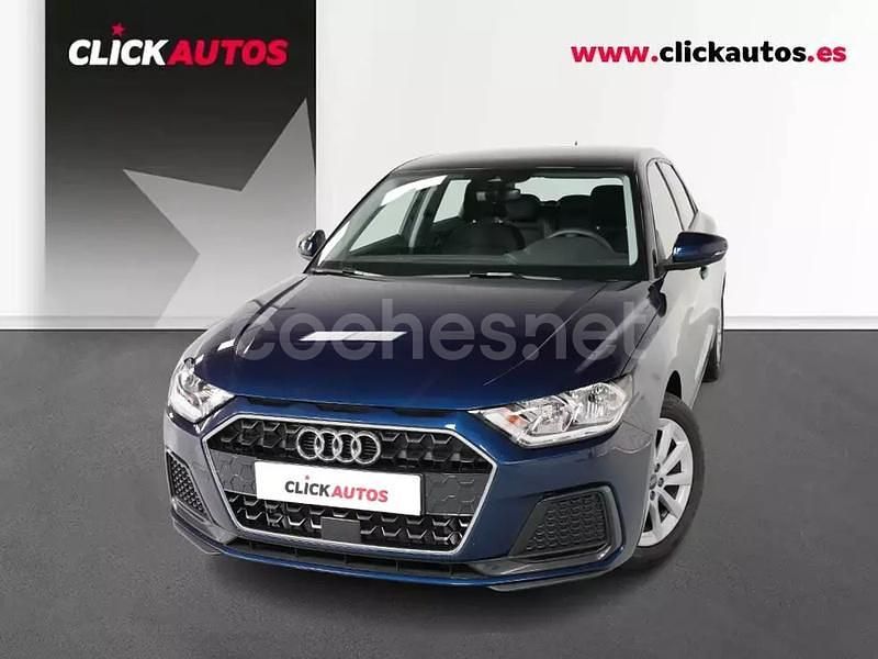 Azul Usado 2025 Audi A1 Sportback Advanced Plus Utilitario | 24.600 € (Precio justo) - Imagen 1/4