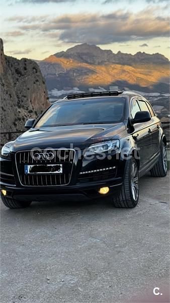 Usado Audi Q7 Ambition 340 CV (250 kW) 2012 Negro SUV