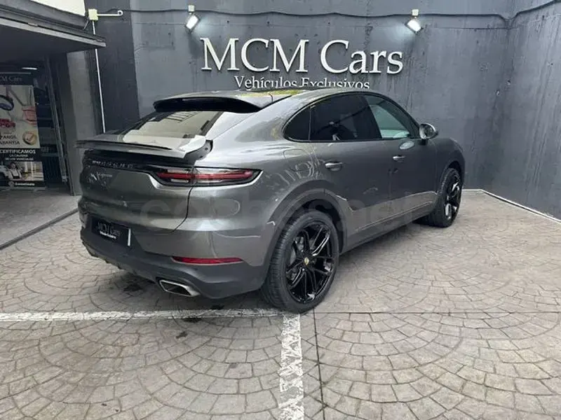 Usado Porsche Cayenne 340 CV (250 kW) 2019 Gris / plata SUV