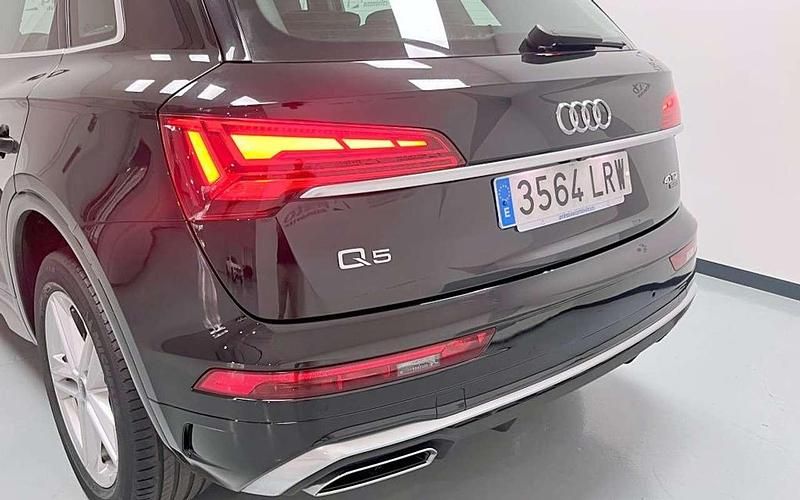 Usado Audi Q5 S-Line 204 CV (150 kW) 2021 Negro SUV