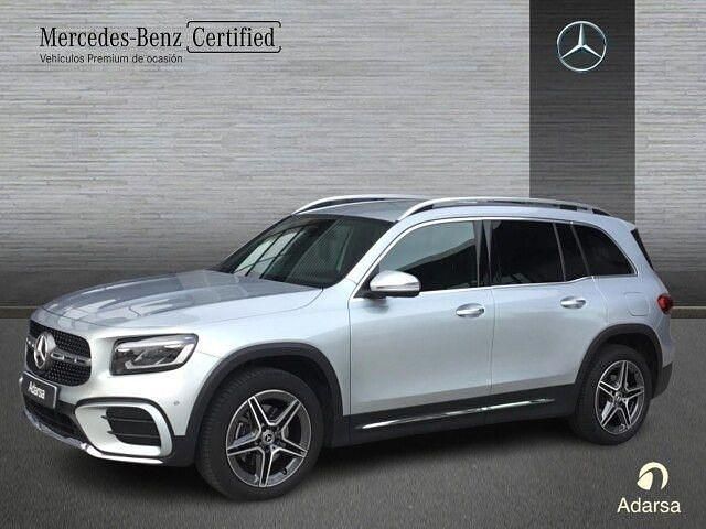 Usado Mercedes GLB200 163 CV (119 kW) 2025 Plata hightech SUV