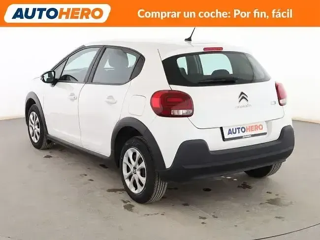 Usado Citroën C3 Live 102 CV (75 kW) 2022 Blanco Utilitario