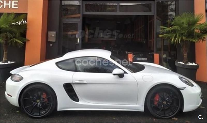 Usado Porsche 718 Cayman 300 CV (220 kW) 2019 Blanco Coupe