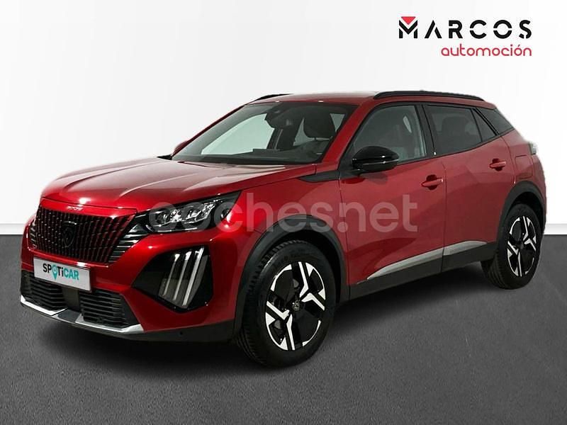 Rojo Usado 2024 Peugeot 2008 Allure SUV | 23.200 € (Caro) - Imagen 1/4