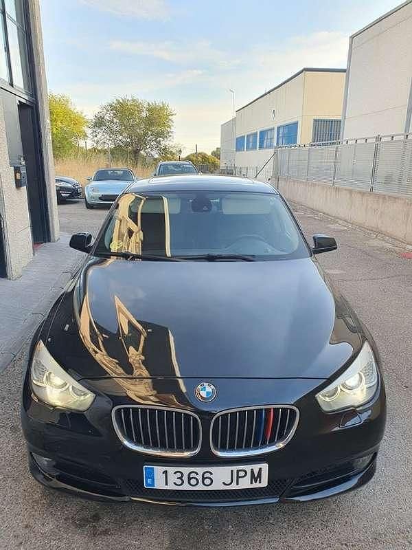 Negro Usado 2011 BMW 530 Gran Turismo Berlina | 13.500 € (Precio justo) - Imagen 1/4