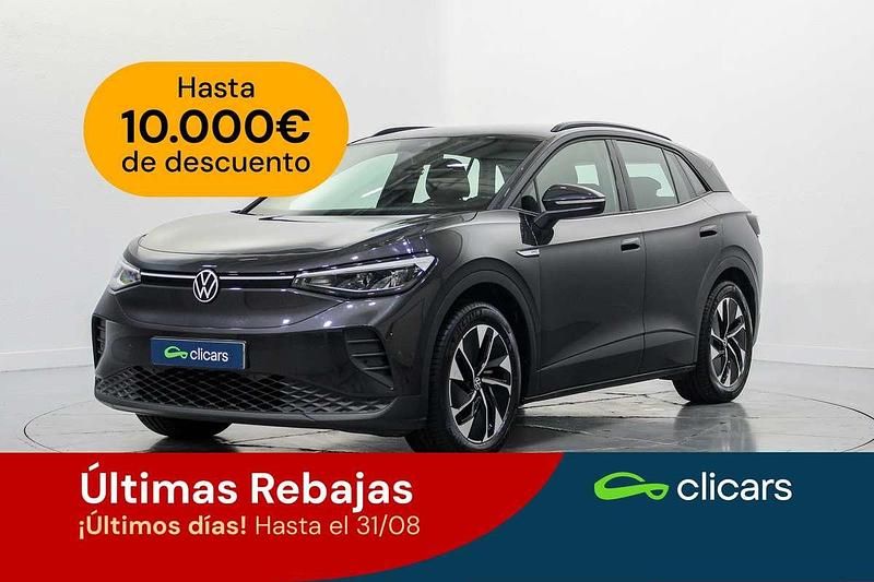 Gris Usado 2022 VW ID.4 Pro Performance SUV | 22.690 € (Buen precio) - Imagen 1/4