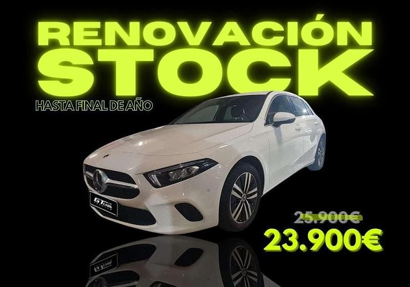 Blanco Usado 2022 Mercedes A250 Progressive Berlina | 23.900 € (Buen precio) - Imagen 1/4
