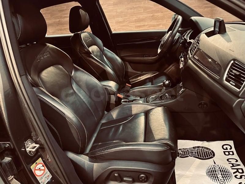 Usado Audi RS Q3 310 CV (228 kW) 2014 Gris / plata SUV