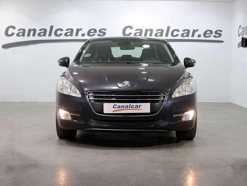 Usado Peugeot 508 Active 112 CV (82 kW) 2011 Gris Berlina
