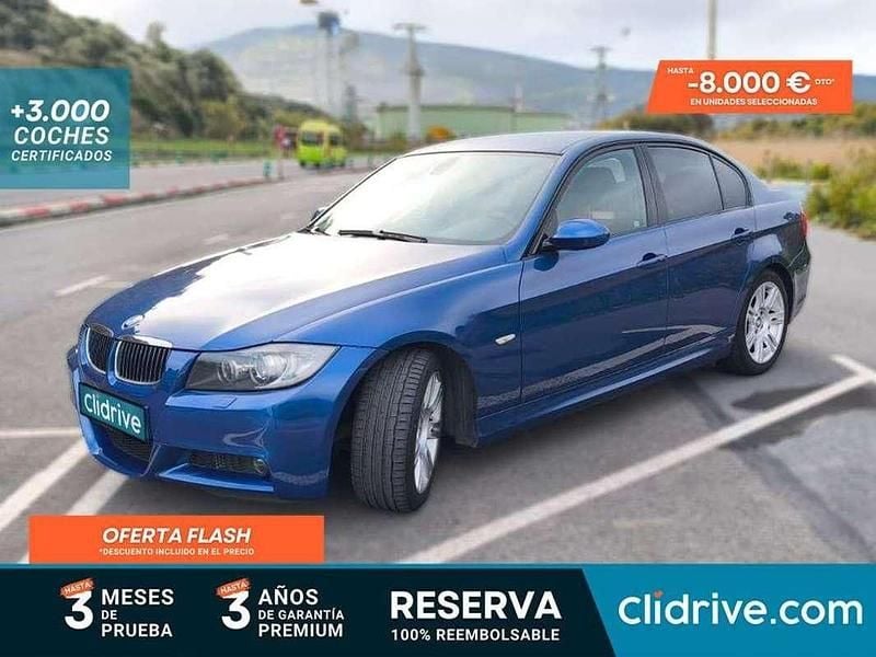 Azul Usado 2007 BMW 330 Comfort Edition Berlina | 10.190 € (Buen precio) - Imagen 1/3