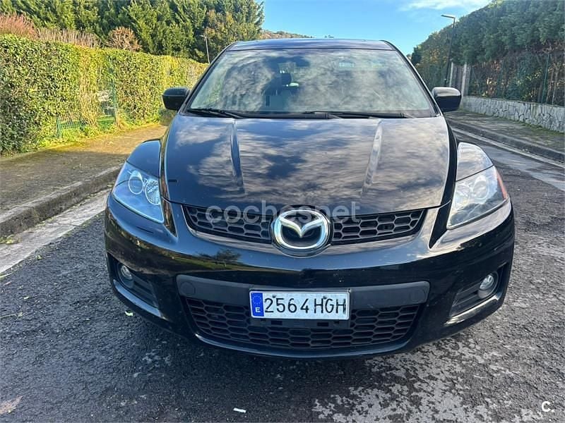Negro Usado 2008 Mazda CX-7 Sportive SUV | 8900 € (Buen precio) - Imagen 1/4
