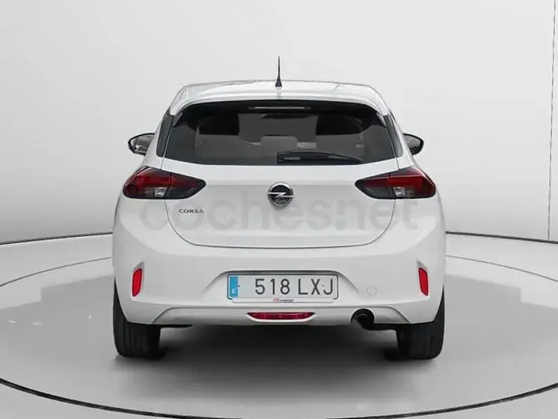 Usado Opel Corsa Edition 75 CV (55 kW) 2022 Blanco Utilitario