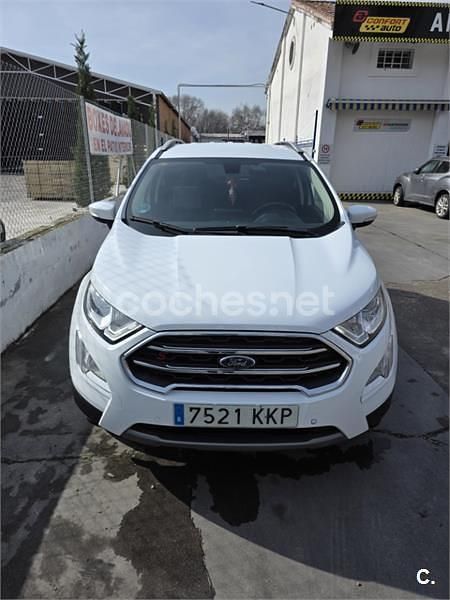 Usado Ford Ecosport Titanium 100 CV (73 kW) 2018 Blanco SUV