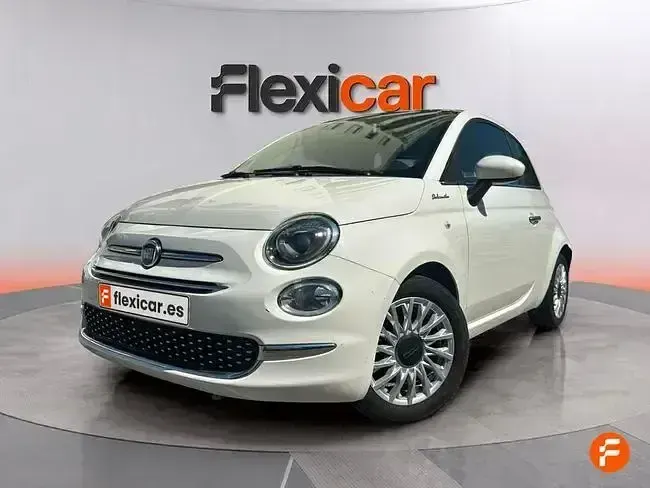 Usado Fiat 500 Dolcevita 70 CV (51 kW) 2021 Blanco Utilitario