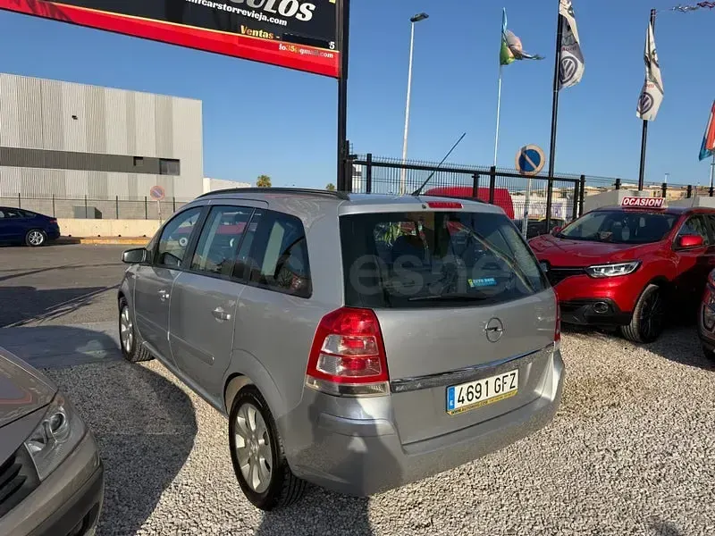 Usado Opel Zafira Energy 120 CV (88 kW) 2008 Beige Monovolumen