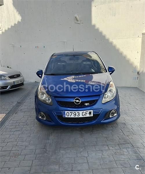 Usado Opel Corsa Sport 125 CV (91 kW) 2007 Azul Utilitario