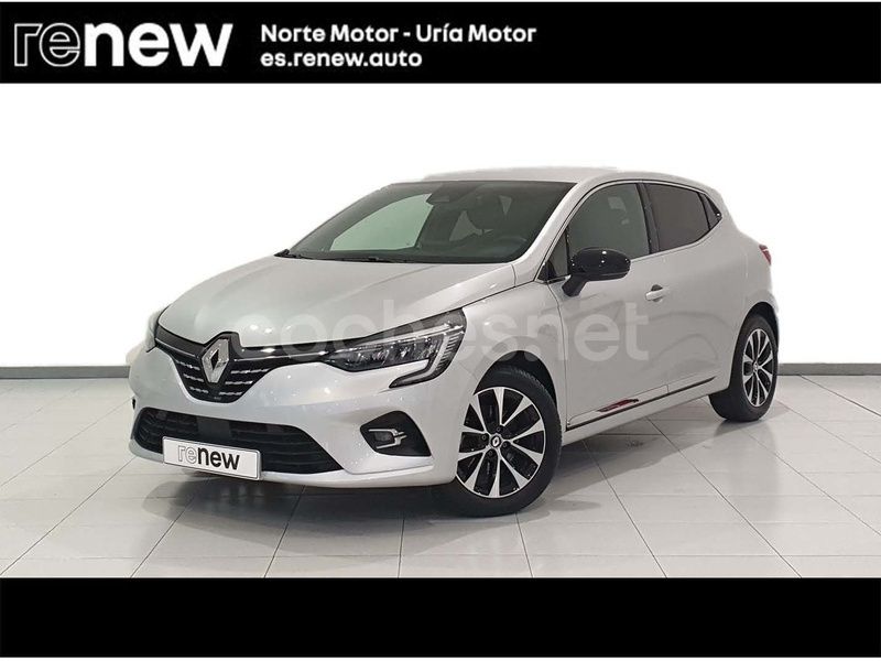 Gris Usado 2023 Renault Clio V Techno Berlina | 20.500 € (Un poco caro) - Imagen 1/4