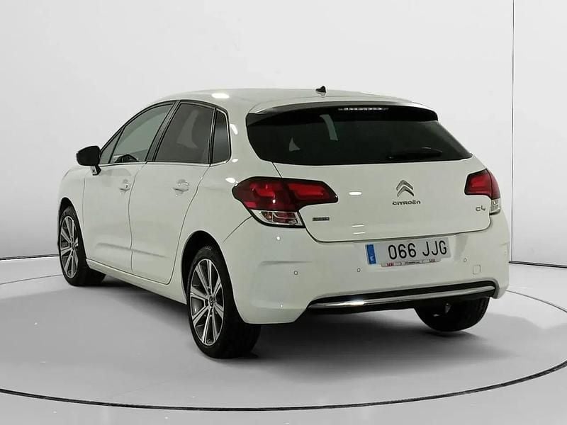 Usado Citroën C4 Feel 120 HP (88 kW) 2015 Branco Sedan