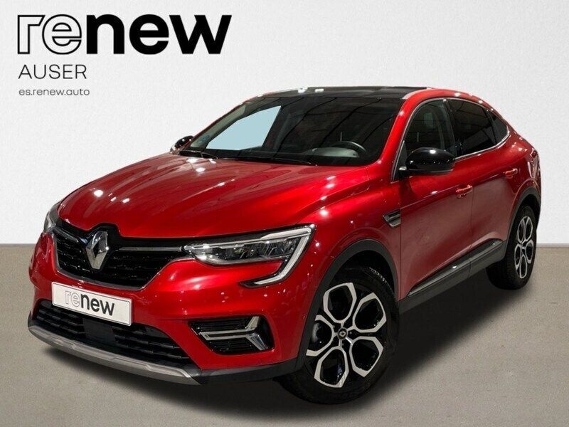 Rojo Usado 2023 Renault Arkana Techno SUV | 25.850 € (Precio justo) - Imagen 1/4