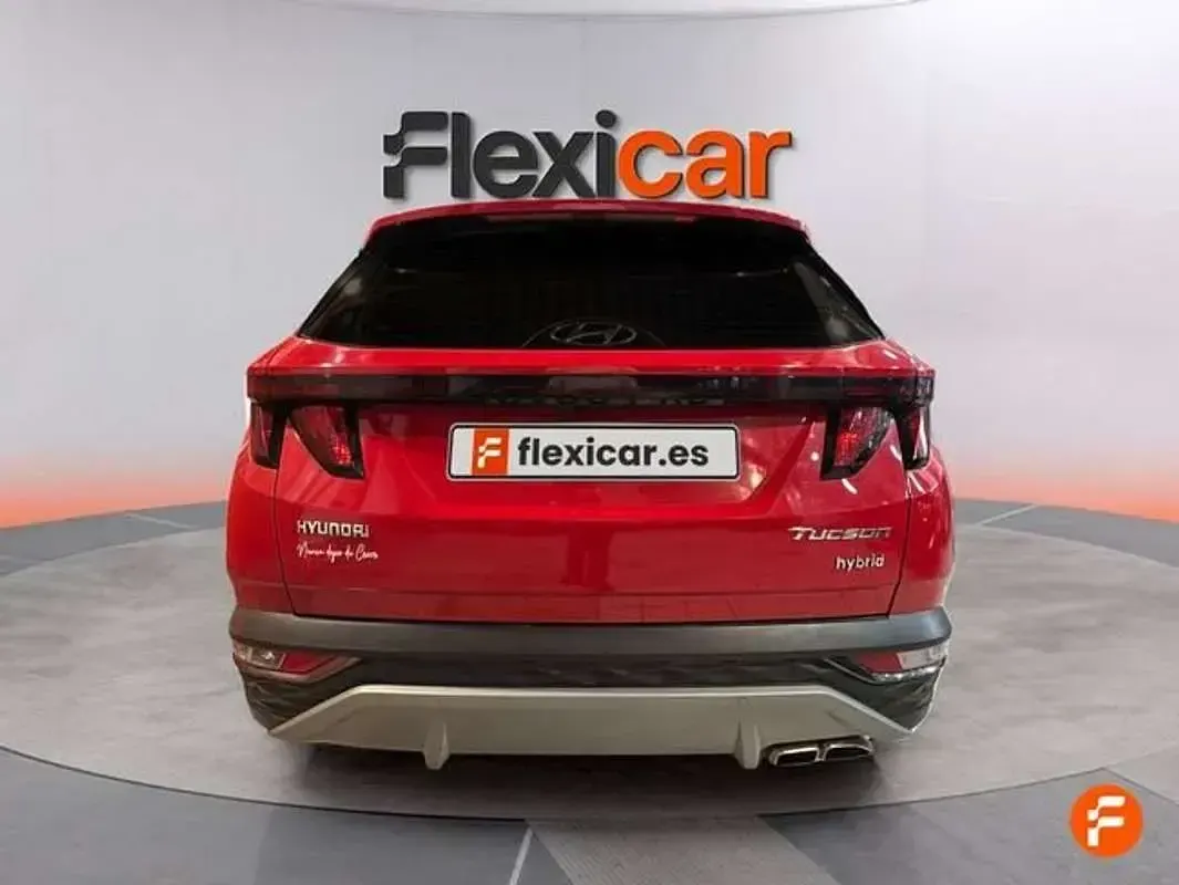 Usado Hyundai Tucson 230 CV (169 kW) 2021 Rojo SUV