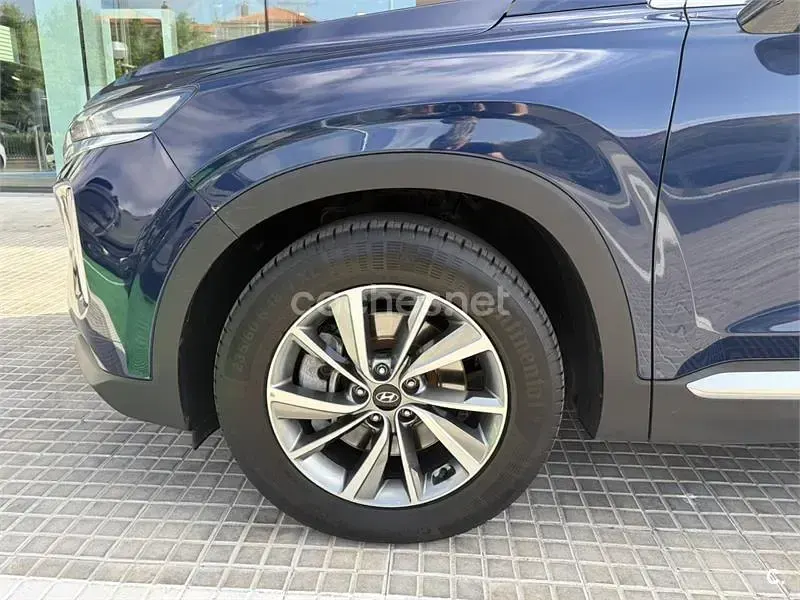 Usado Hyundai Santa Fe Style 200 CV (147 kW) 2020 Azul SUV