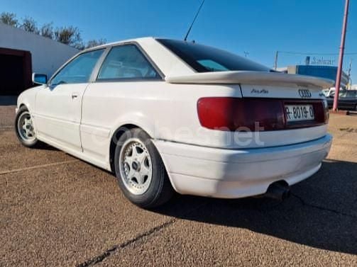 Usado Audi Coupé 136 CV (100 kW) 1987 Blanco Coupe