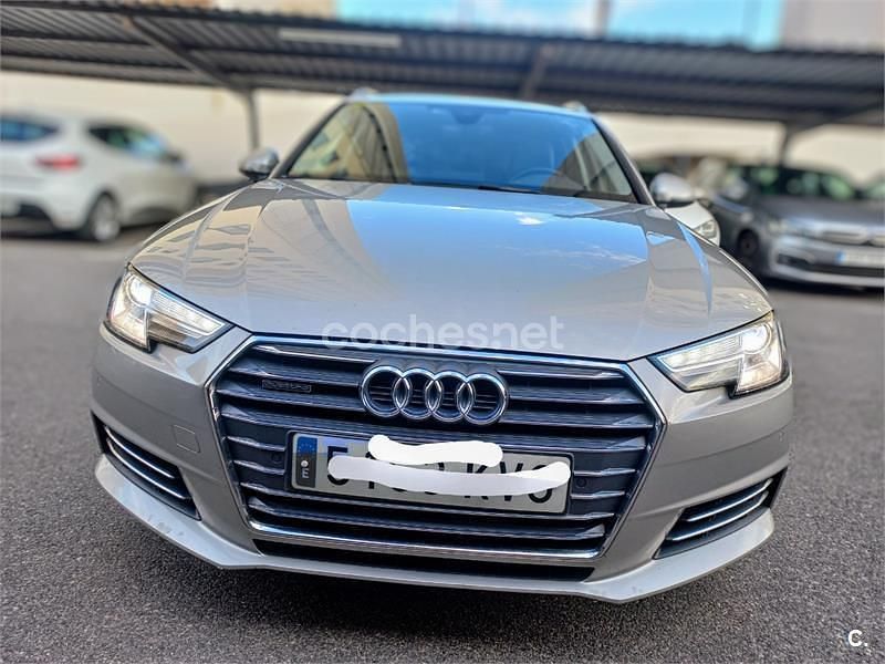 Gris / plata Usado 2016 Audi A4 Advanced Familiar | 18.900 € (Precio justo) - Imagen 1/4
