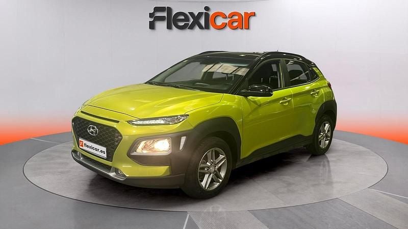 Usado Hyundai Kona 120 CV (88 kW) 2018 Verde SUV