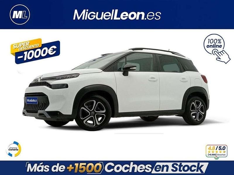 Blanco Usado 2022 Citroën C3 Aircross Feel SUV | 11.985 € (Precio justo) - Imagen 1/3