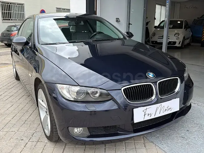 Usado BMW 320 177 CV (130 kW) 2007 Azul Coupe