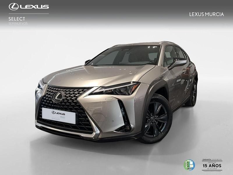 Usado Lexus UX 300h 2025 Gris SUV