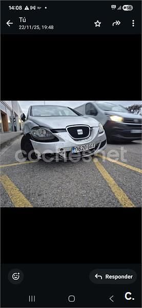 Gris / plata Usado 2008 Seat Leon Reference Berlina | 2000 € (Super precio) - Imagen 1/3