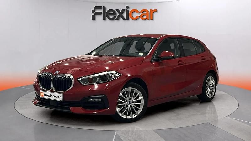 Usado BMW 118 136 CV (100 kW) 2023 Rojo Utilitario
