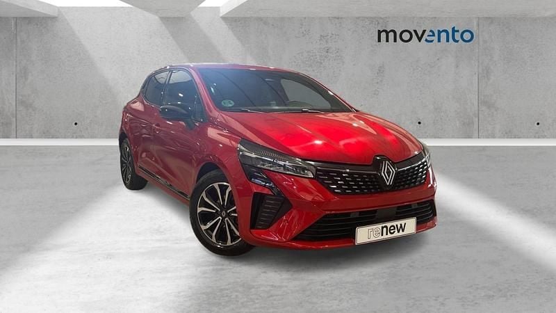 Rojo Usado 2024 Renault Clio V Techno Berlina | 18.810 € (Precio justo) - Imagen 1/4