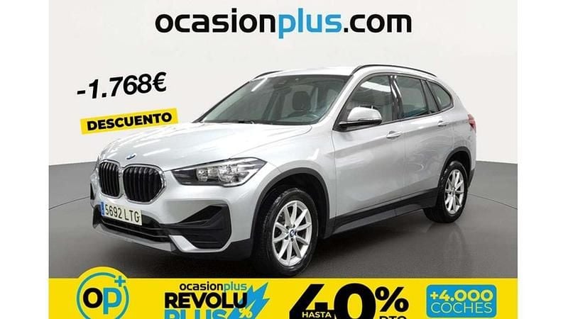 Usado BMW X1 116 CV (85 kW) 2021 Plateado SUV