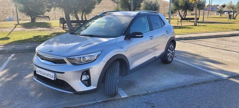Gris Usado 2020 Kia Stonic SUV | 14.890 € (Precio justo) - Imagen 1/4