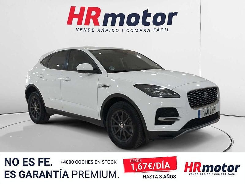 Usado Jaguar E-Pace 163 CV (119 kW) 2021 Blanco SUV
