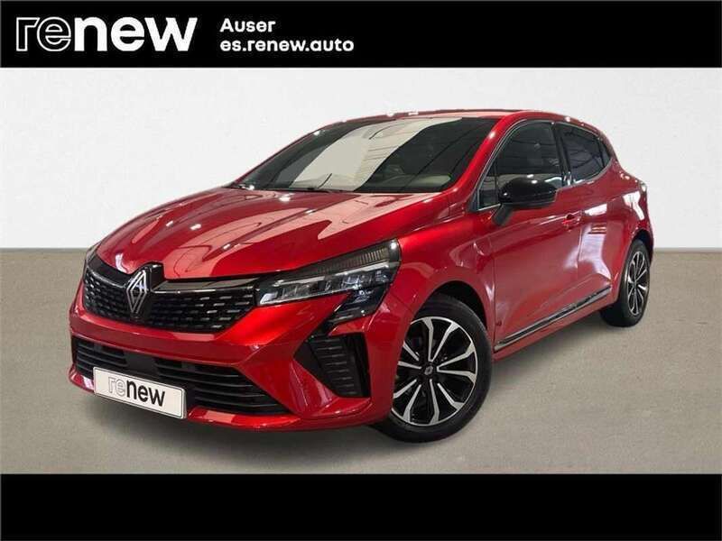 Rojo Usado 2024 Renault Clio V Techno Utilitario | 18.490 € (Caro) - Imagen 1/4