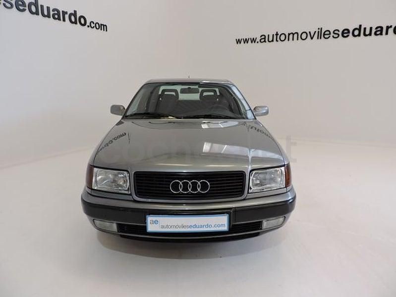 Usado Audi 100 174 CV (127 kW) 1992 Gris / plata Berlina