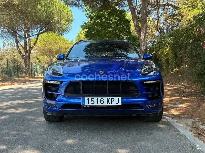 Usado Porsche Macan GTS 360 CV (264 kW) 2018 Azul SUV