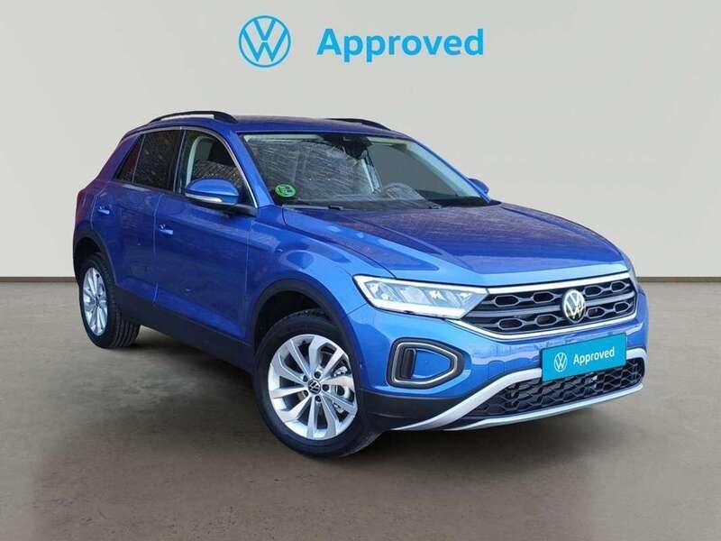Azul Usado 2024 VW T-Roc SUV | 25.290 € (Precio justo) - Imagen 1/4