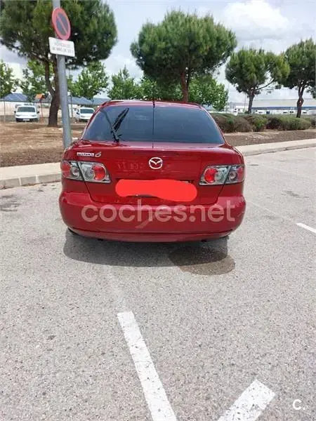 Usado Mazda 6 Sportive 166 CV (122 kW) 2007 Rojo Berlina