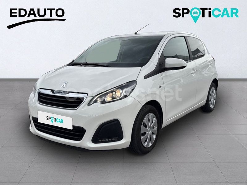 Blanco Usado 2021 Peugeot 108 Active Utilitario | 12.490 € (Un poco caro) - Imagen 1/4