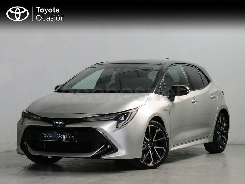 Usado Toyota Corolla Advance 184 CV (135 kW) 2022 Gris / plata Berlina