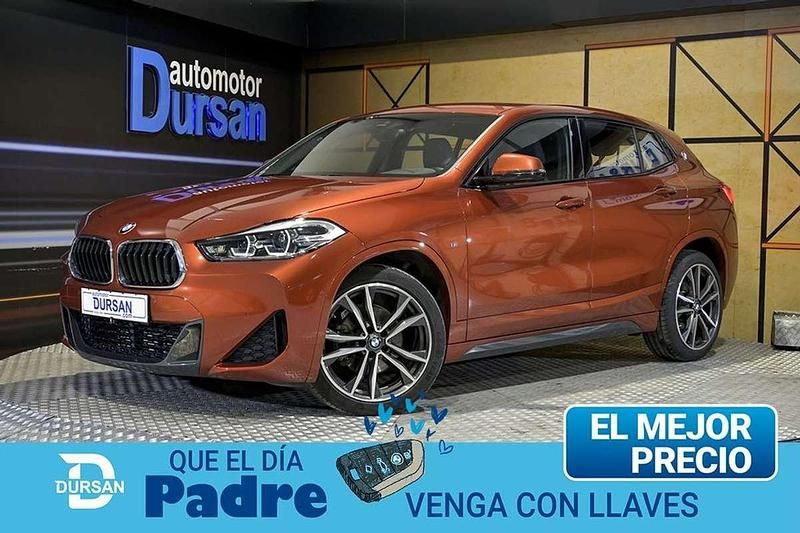 Usado BMW X2 137 CV (100 kW) 2022 Naranja SUV