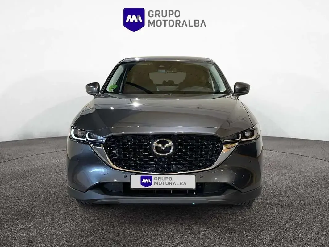 Usado Mazda CX-5 165 CV (121 kW) 2022 Gris SUV